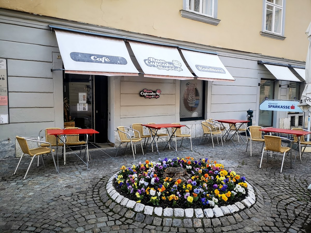 Rose Cupcake Shop & Cafe